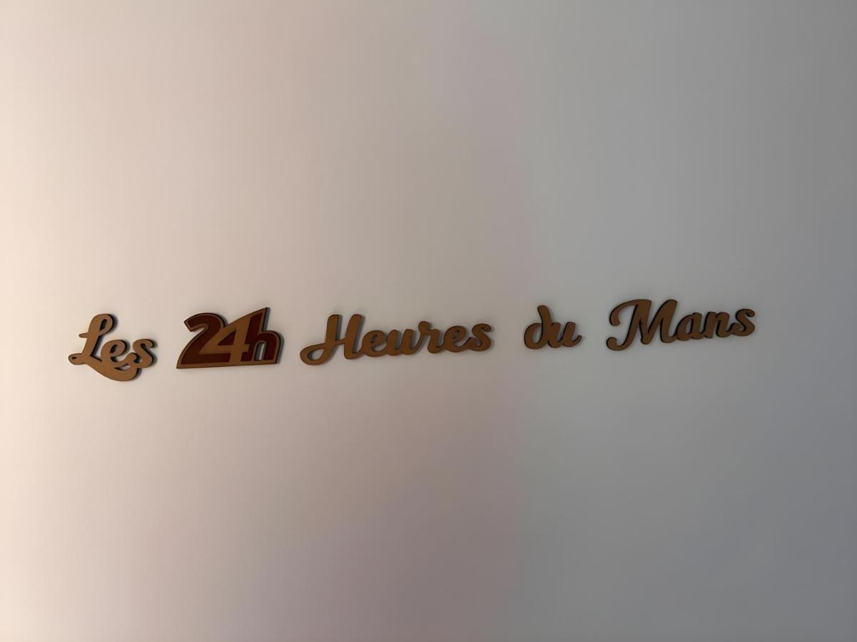 Ferienwohnung Les 24H Du Mans - Campagne - 4Pers - Reve Au Mans Saint-Mars-Sous-Ballon Exterior foto